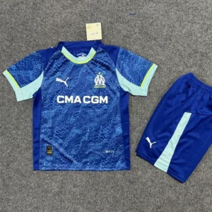 Kids Marseille 25/26 Third Football Jersey
