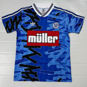 Schalke 04 1993/94 Retro Home Jersey