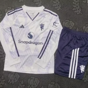 Kids Man Utd 25/26 Away Long Sleeve jersey