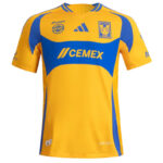 24/25 Tigres Home Football Shirt 1:1 Thai Quality