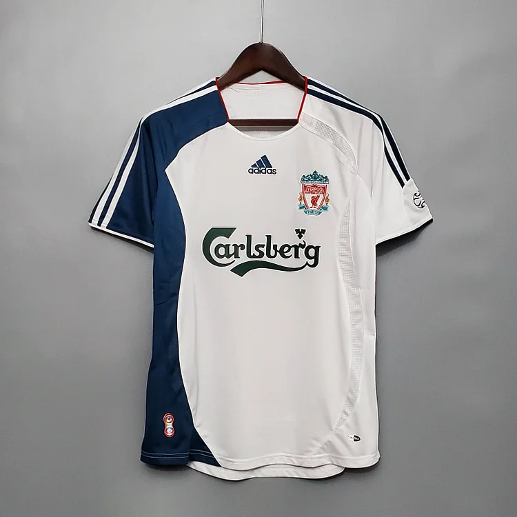 06/07 Retro Liverpool Third Away Football Shirt 1:1 Thai Quality - Image 2