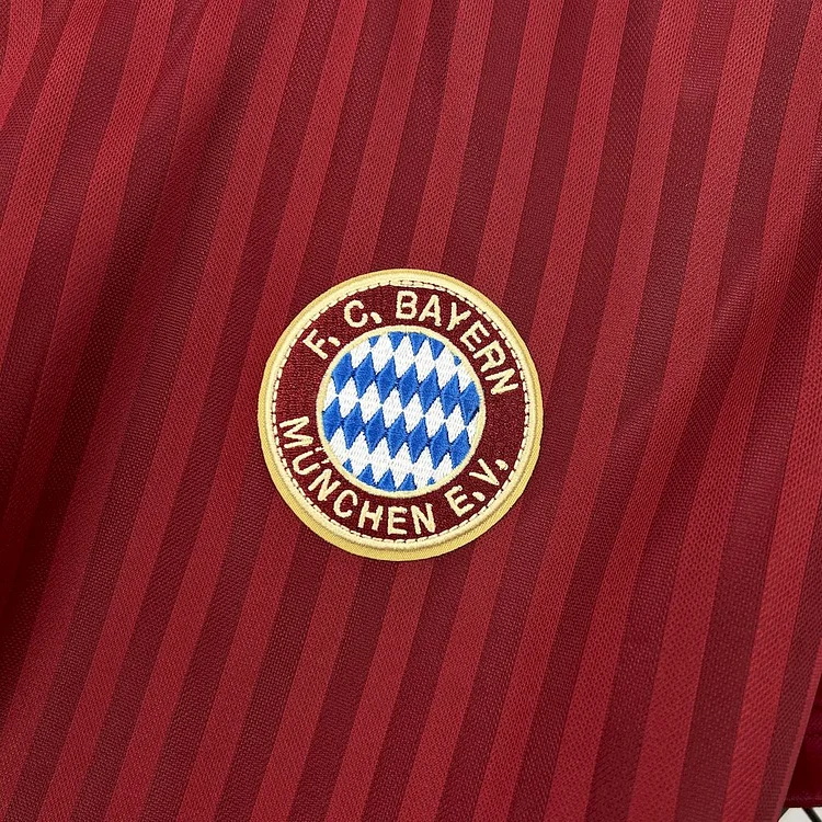 【S~4XL】Bayern 202025 Retro Football Jersey - Image 4