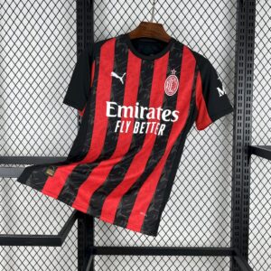 【S~4XL】AC Milan 25/26 Home Football Jersey
