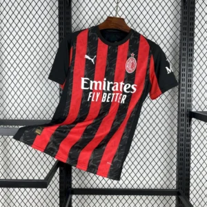 【S~4XL】AC Milan 25/26 Home Football Jersey