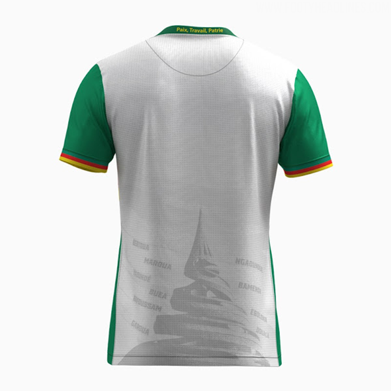 Cameroon 2025 Third Football Jersey - Image 2