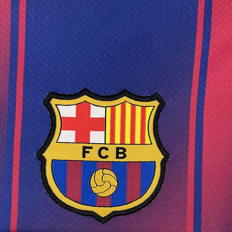 【S~4XL】Barcelona 25/26 Home Football Jersey - Image 3