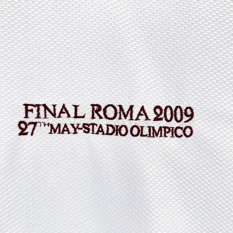 2008/2009 Retro Manchester United Away Football Shirt 1:1 Thai Quality - Image 5