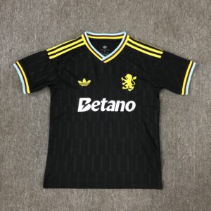 【S~4XL】Aston Villa 26/27 Away Football Jersey