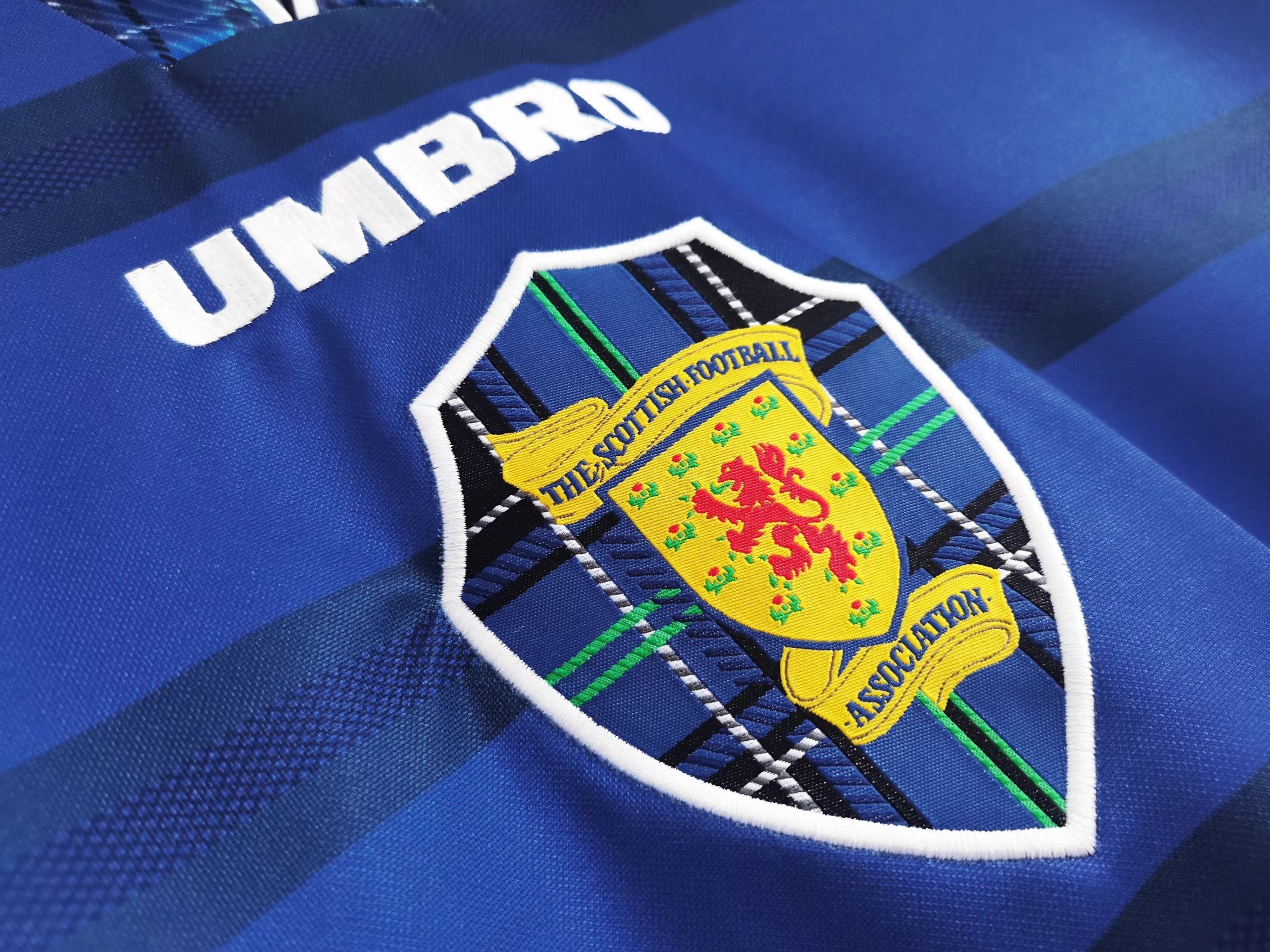 【S-2XL】1998/00 Scotland home retro jersey - Image 3