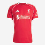 Liverpool 2025/26 Home Football Shirt