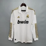 2011/2012 Retro Long Sleeve Real Madrid Home