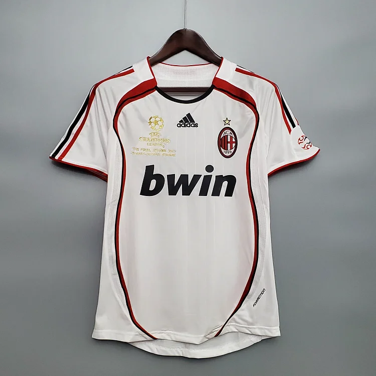 2006/2007 Retro AC Milan Away Football Shirt 1:1 Thai Quality - Image 2