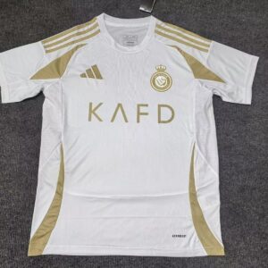 Al-Nassr Riyadh Third Jersey 24/25 Football jersey