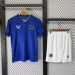 Kids Everton 2025/2026 Home Football Jersey