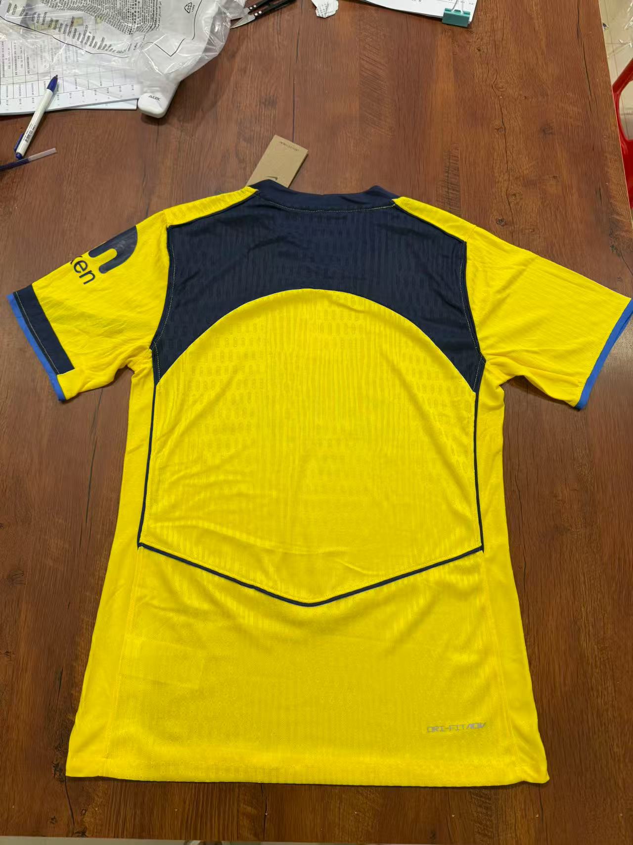 Player Edition - Tottenham 25/26 Third Football Shirt - Image 2