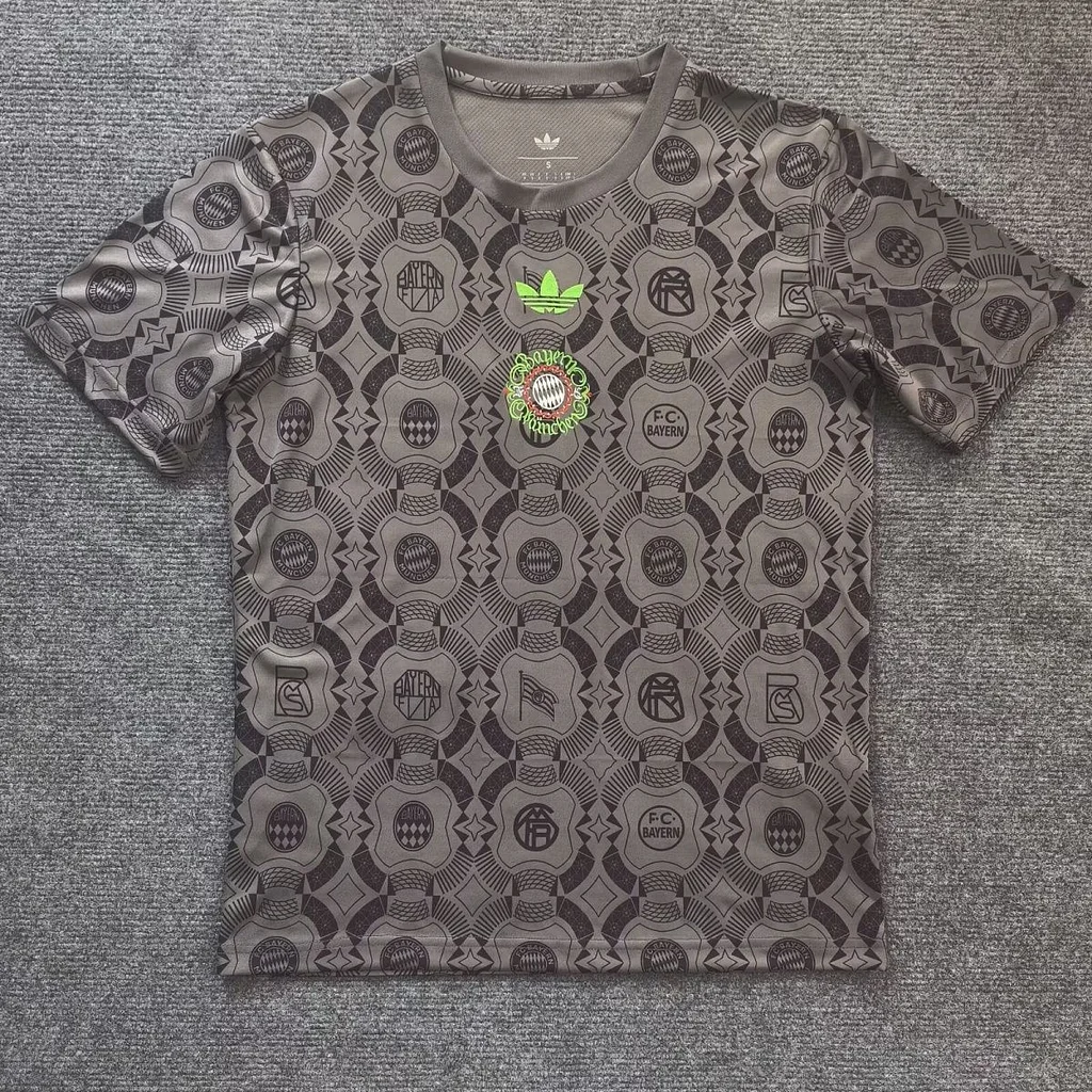 【S~2XL】Bayern Munich 25/26 Oktoberfest Jersey(grey)