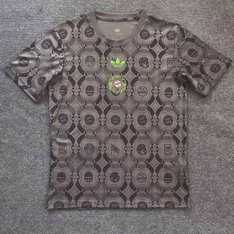 【S~2XL】Bayern Munich 25/26 Oktoberfest Jersey(grey) - Image 2