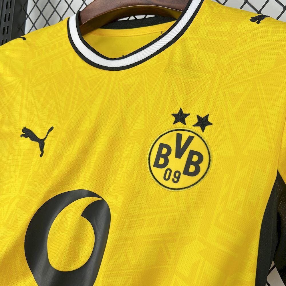 【S~4XL】Dortmund 26/27 Home Football Jersey - Image 4
