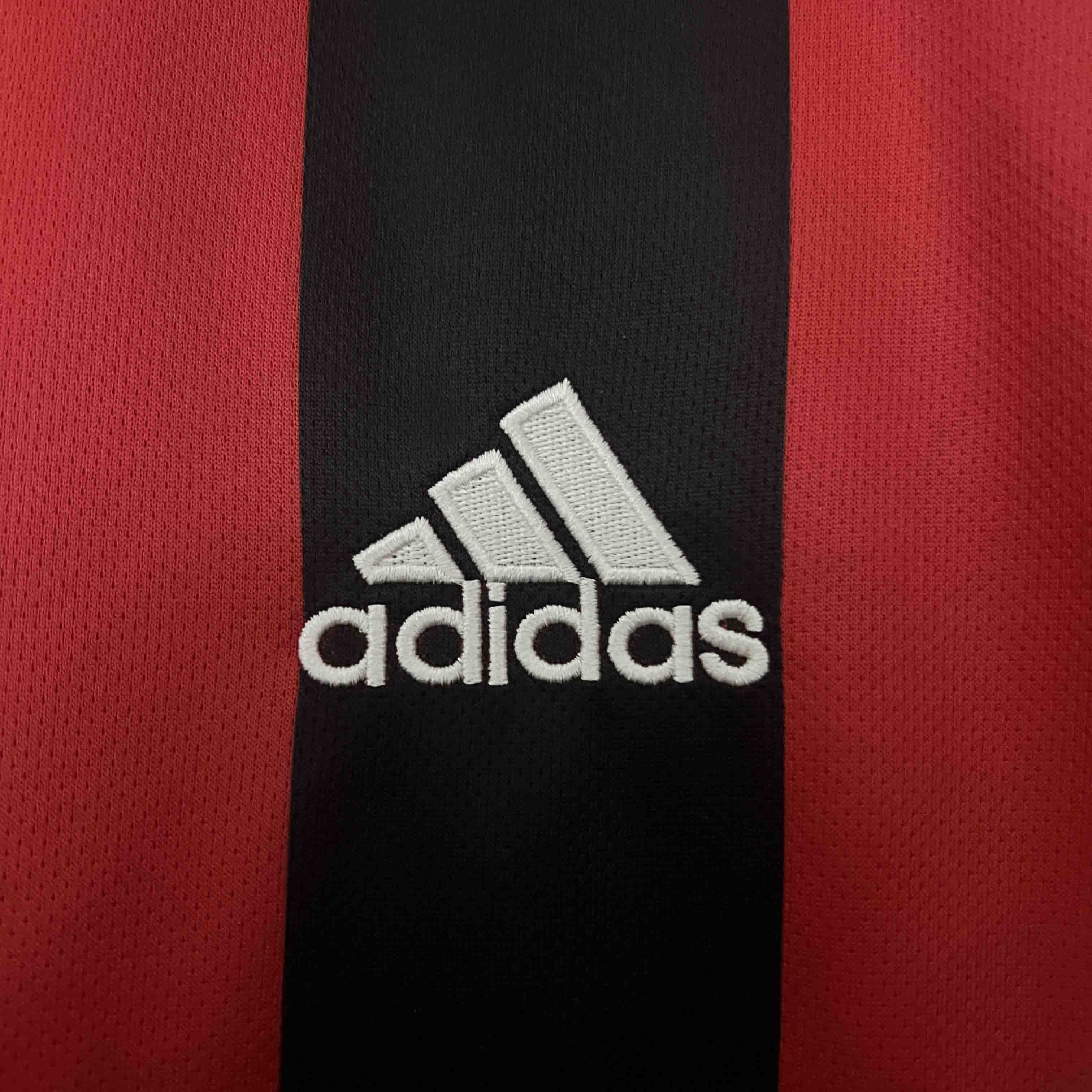 2003/2004 Retro AC Milan Home Football Shirt - Image 4