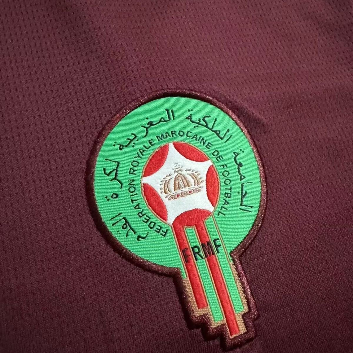 Morocco 2025 Pre-match Jersey - Image 4
