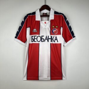 95/97 Retro Red Star Belgrade Home Football Jersey