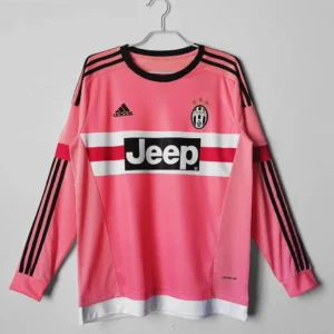2015/2016 Retro Long Sleeve Juventus Away Soccer Jersey 1:1 Thai Quality