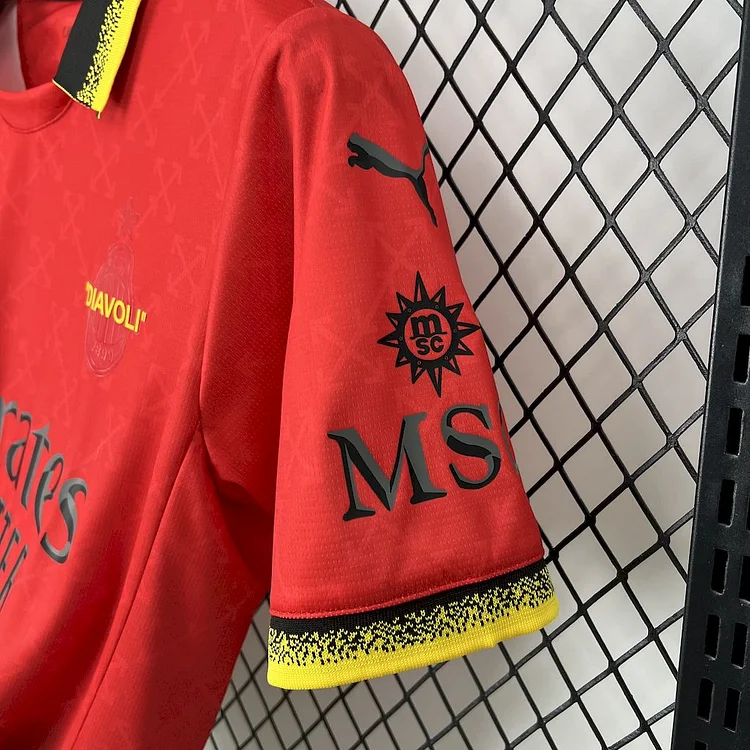 【S~4XL】AC Milan 24/25 GK Football Jersey - Image 6