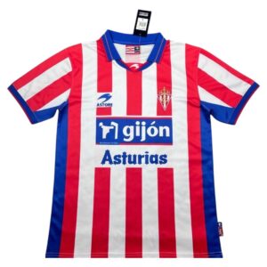 Sporting de Gijon 2001/02 Retro Home Jersey