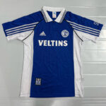 Schalke 04 1998/00 Retro Home Jersey