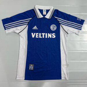 Schalke 04 1998/00 Retro Home Jersey