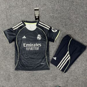 Kids Real Madrid 25/26 Away Football Jersey