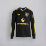 【S-2XL】25/26 Man Utd Third Jersey long sleeve