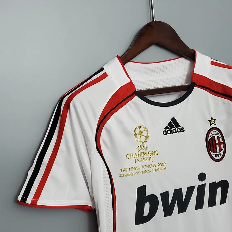 2006/2007 Retro AC Milan Away Football Shirt 1:1 Thai Quality - Image 7