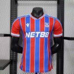 Player Edition - Crystal Palace 25/26 Home Kit