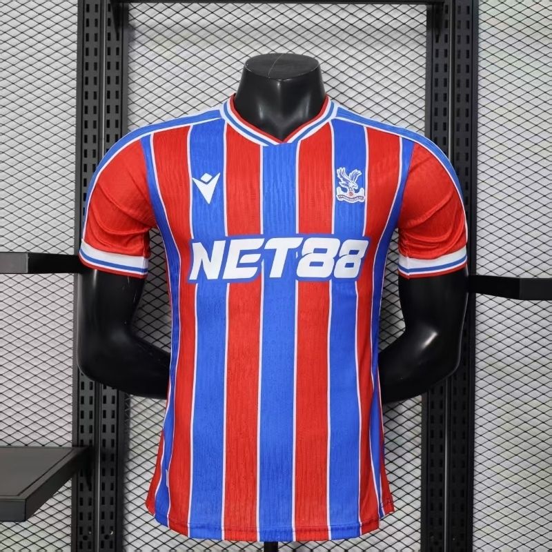Player Edition - Crystal Palace 25/26 Home Kit