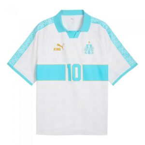 【S~4XL】Marseille 2026 Special King Marseille Retro Jersey number 10