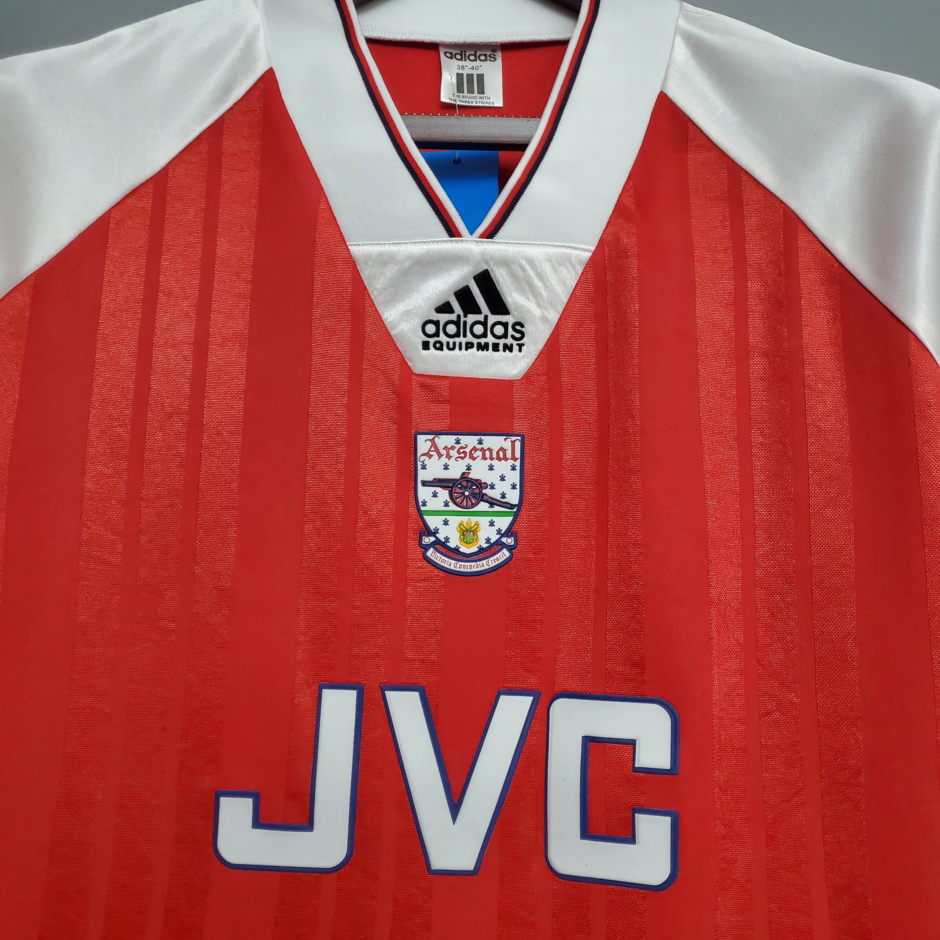 1992/1993 Retro Arsenal Home Football Shirt 1:1 Thai Quality - Image 3