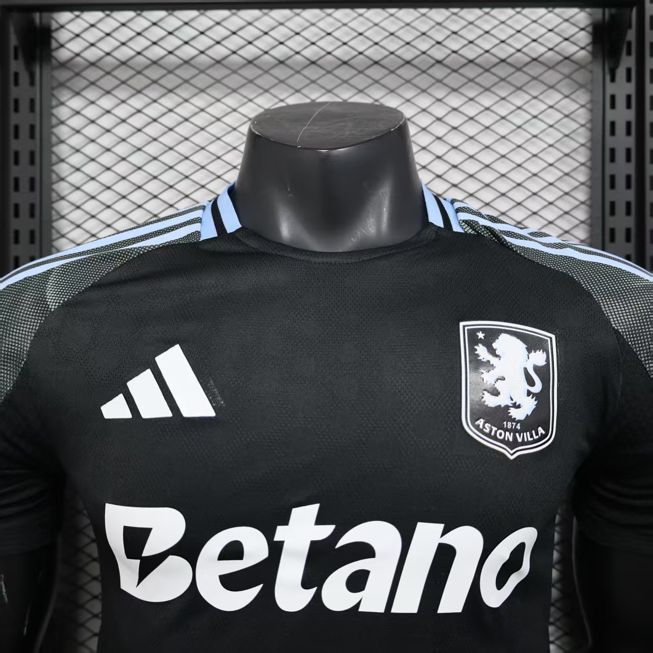 Player Edition - Aston Villa 25/26 Away Football Shirt - Image 2