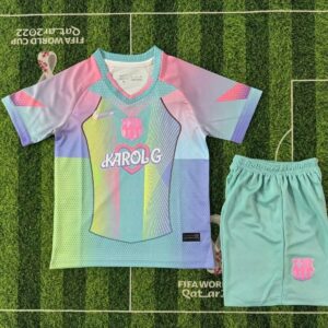 Kids Barcelona 25/26 Special Edition Football Jersey