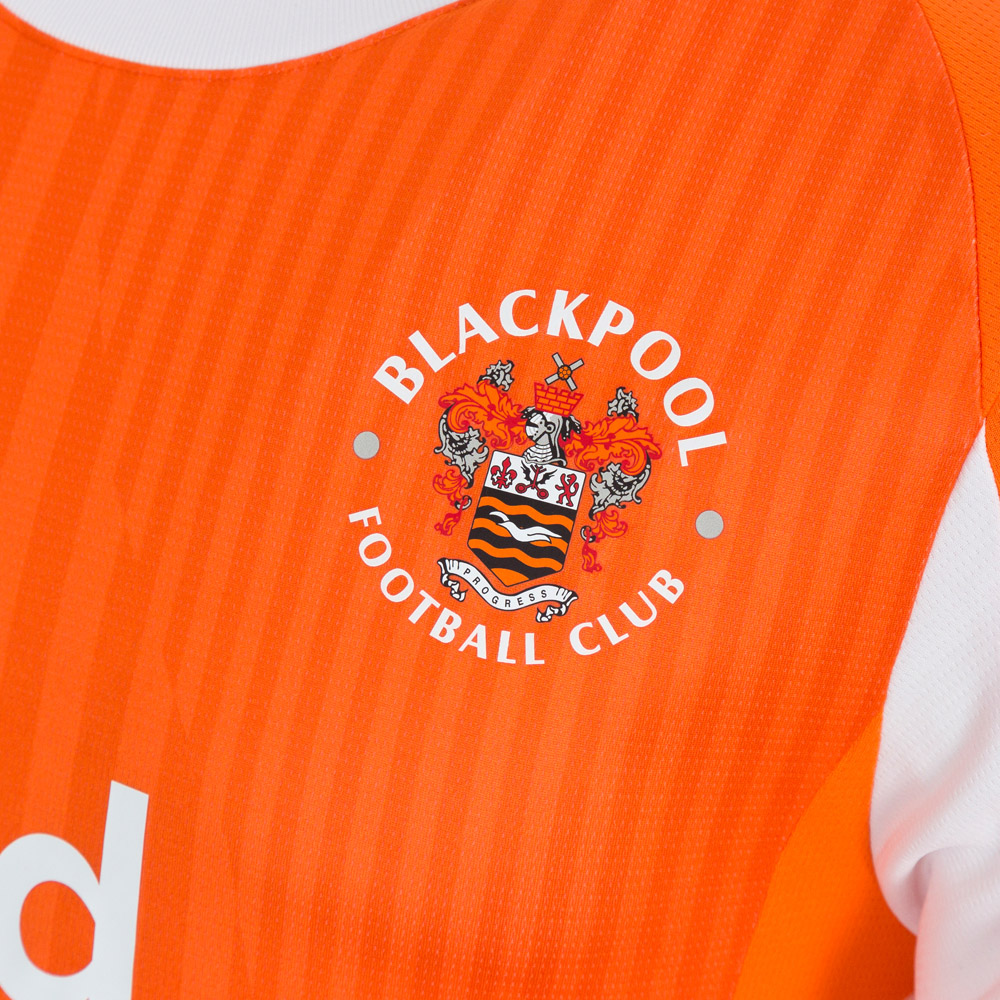 Blackpool 25/26 Home Football Jersey - Image 3