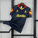 Retro 1991/92 Roma Third Jersey