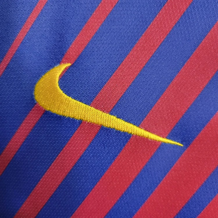 2017/2018 Retro Barcelona Home Football Shirt 1:1 Thai Quality - Image 6