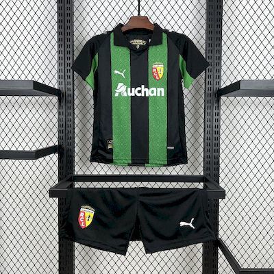 Kids RC Lens 25/26 Away Football Jersey