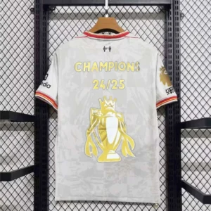 【S~4XL】Liverpool 2024/2025 EPL Champions Third Jersey