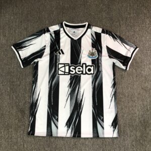【S~4XL】Newcastle United 26/27Home Football Shirt（Silicone LOGO）
