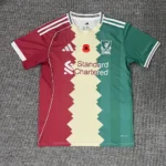 【S~4XL】Liverpool 25/26 Poppy Christmas Special Edition Shirt