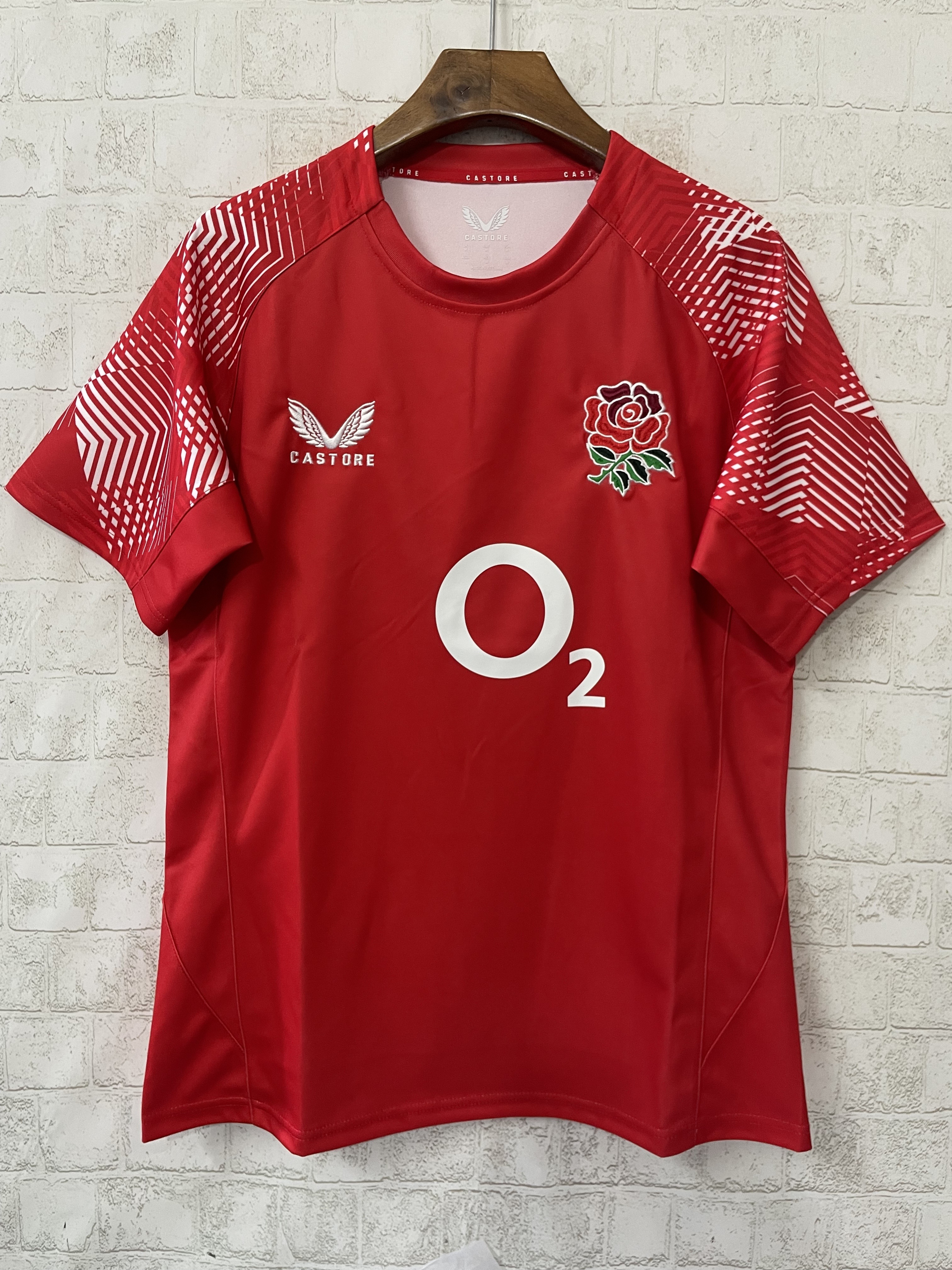 England 25/26 Rugby Training Jersey - Image 2
