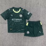 Kids Manchester City 25/26 Forth Kit