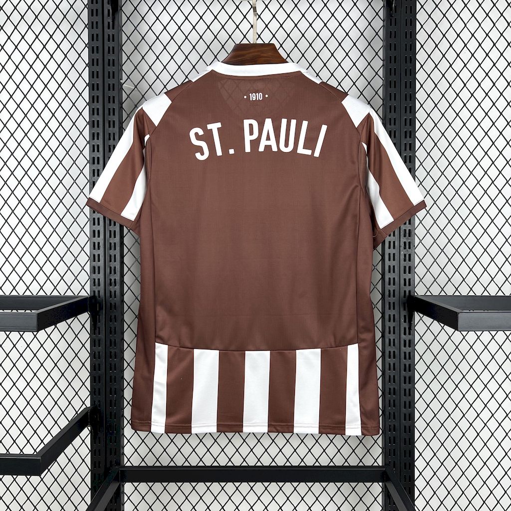 【S~4XL】St. Pauli 25/26 Home Jersey - Image 2