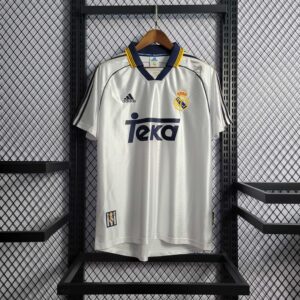 1998/2000 Retro Real Madrid Home